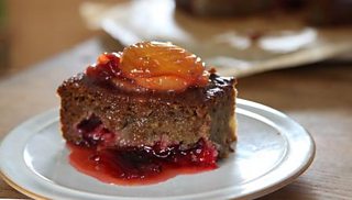 Nigel Slater's Plum Pudding Cake