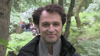 "I was intrigued and also a little terrified of Mr Darcy”