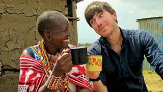 Making The Tea Trail with Simon Reeve