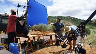 BBC One - Hidden Kingdoms - Blue screen