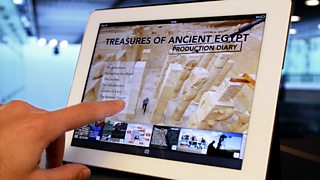 Free interactive ebook about the making of the series