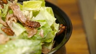 Duck salad with blue cheese dressing recipe - BBC Food