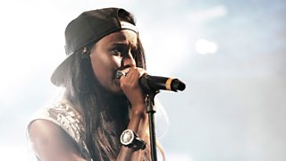 Angel Haze on BBC Playlister