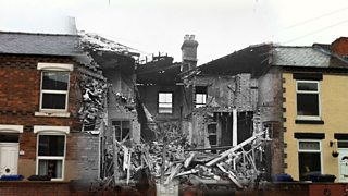 What happeend on your doorstep during World War One?