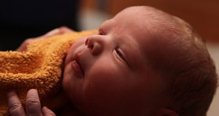 "As all parents know, babies come when they’re ready"