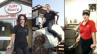 Meet the Europa staff