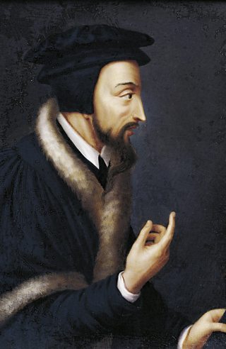 French theologian and religious reformer John Calvin