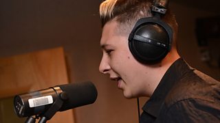 John Newman on BBC Playlister