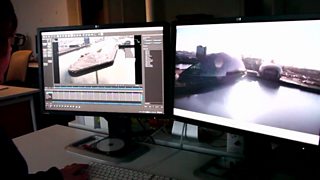 How the Clydebuilt team created the Cutty Sark in 3D