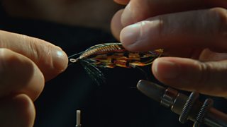 Fishing fly-tying master's story told in film