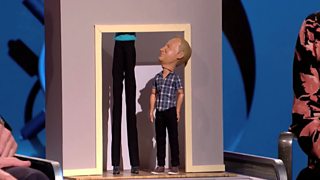 Richard Osman: "People telling me I'm tall"