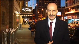 Once: From screen to Broadway musical