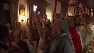 Web Exclusive:  Behind the Scenes at the Euro '96 pub scene