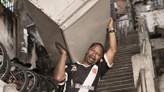 "From the moment I set foot in the favelas, I fell in love with them"