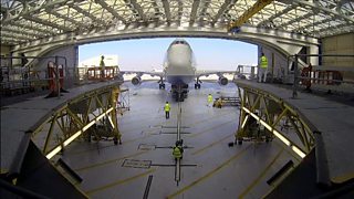 Working for British Airways