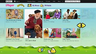 BBC Blogs - CBeebies Grown-ups - Exciting Changes To CBeebies IPlayer