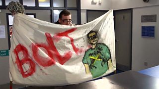 The Scot Squad prepare for the Games