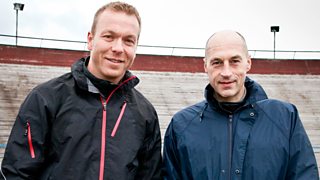 Web exclusive: What does Graeme Obree have that's better than any computer?