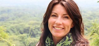 Lucy's blog post: “I had to hide in the van with a net on my head between shots”