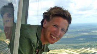 Meteorologist Felicity Aston's blog post: Filming aboard the airship