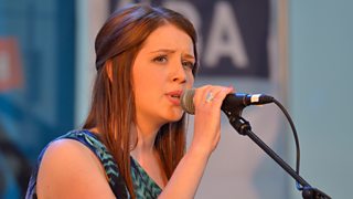 Dealbhan bhon a' chèilidh