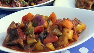 Dudley Newbery's summer recipes