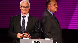 Scotland Decides: Salmond versus Darling