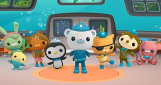 Octopod octonauts hot sale