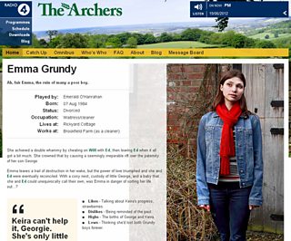 archers website