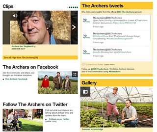 archers website