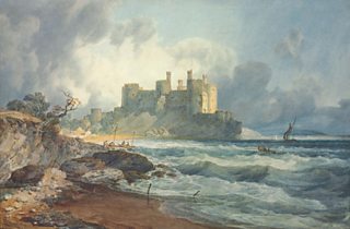 Turner's Chepstow Castle painting to return to Wales - BBC News