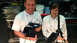 Blog: Filming the hotel high life