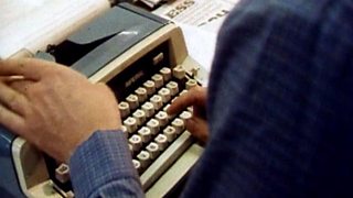 A glimpse into the life of a newspaper journalist in the 80s