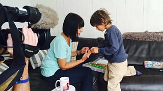 Blog: Lucy on the challenges of being a working mum
