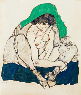 Candid Nudist Voyeur - BBC Arts - BBC Arts - Voyeur from Vienna: The naked truth of Egon Schiele