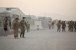 Blog: making the Last tour of Afghanistan