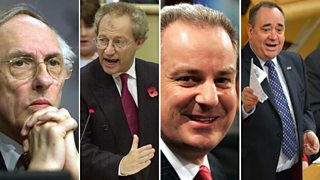 Who have been Scotland's first ministers?
