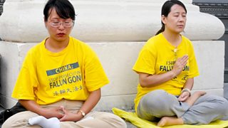 Followers of Falun Gong