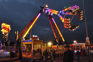 Fairground attraction - Behind the scenes at the Shows