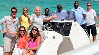 Spend some time with the super-rich