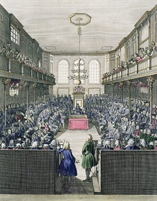 The House of Commons in the 18th century