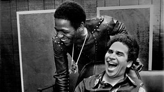 Manipulating the music: Get in the studio with Al Green