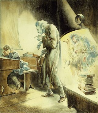 The Ghost Of Christmas Past In A Christmas Carol Characters Gcse English Literature Revision Bbc Bitesize