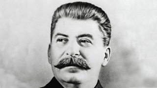 Photo of Joseph Stalin, Soviet communist leader.