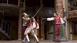 why do romeo and tybalt fight