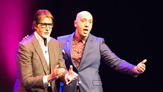 Amitach Bachchan on BBC Red Button