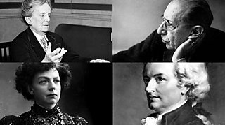 Can you work out if music was composed by a man or a woman?