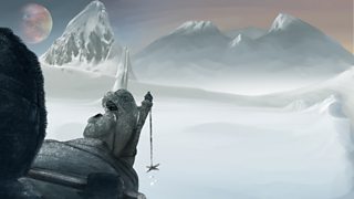 Where do sci-fi writers get inspiration for the fantastical worlds they create?