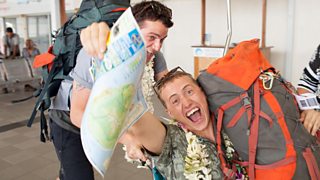 Follow Kyle & Budgie on tour!