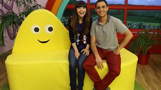 ben cbeebies presenter meet favourite food